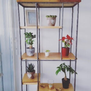 Étagère déstructurée – Flowers