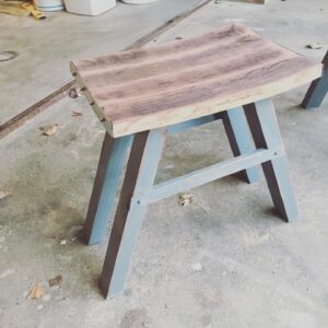 Tabouret douelle de barrique