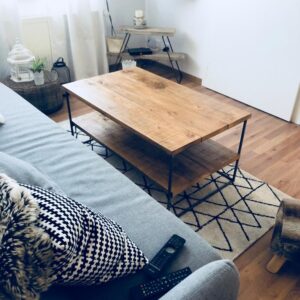 Table basse à deux étages