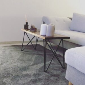 Table basse géométrique