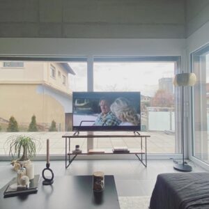 Meuble TV style industriel