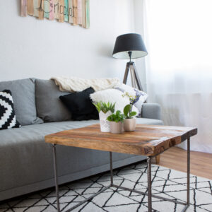 Table basse cube